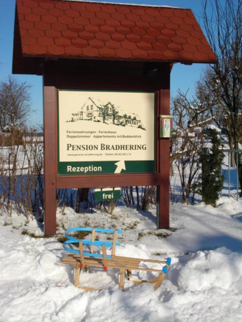 Hotel/Pension Bradhering Ahrenshoop Kültér fotó