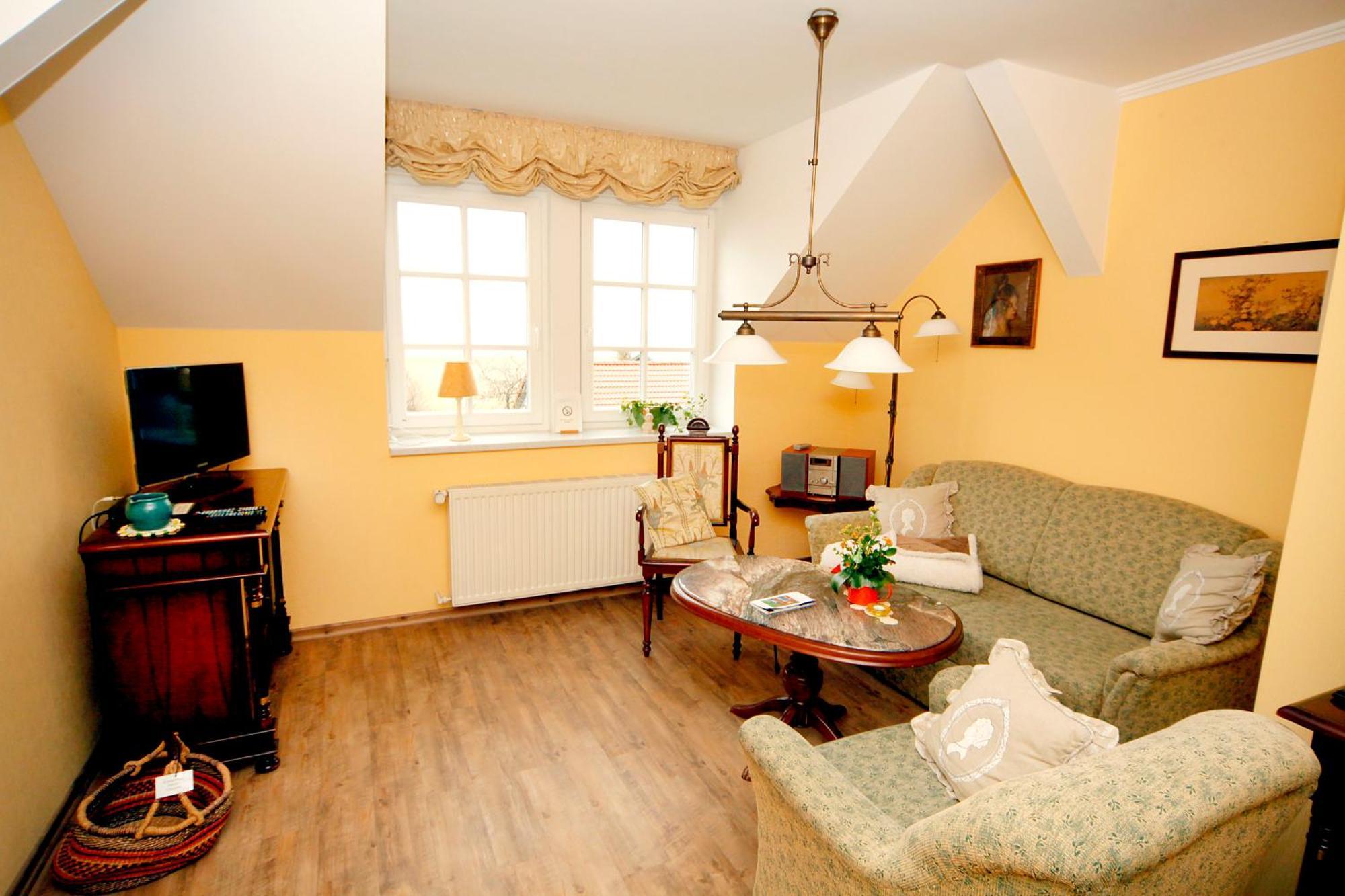 Hotel/Pension Bradhering Ahrenshoop Kültér fotó