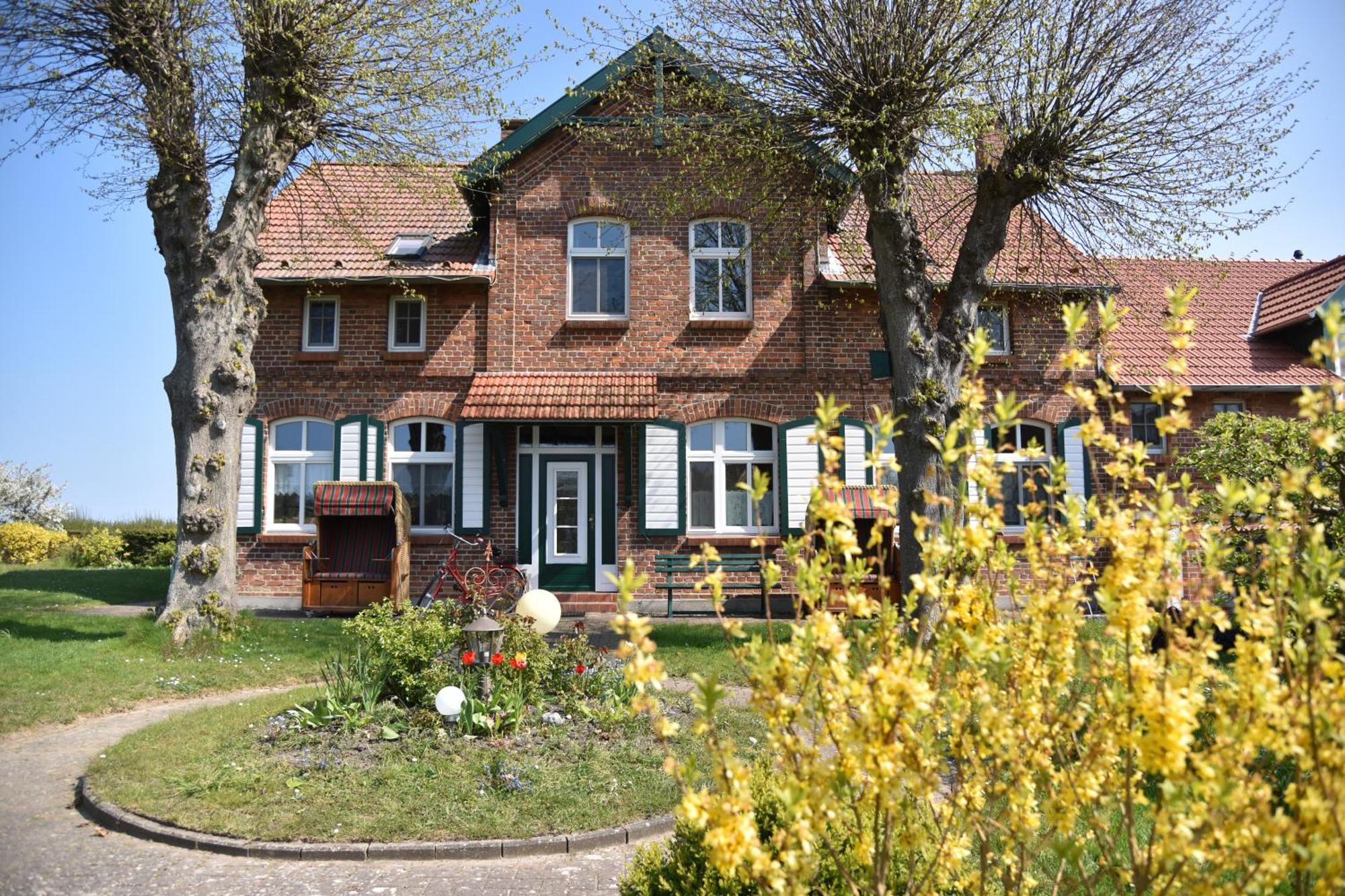 Hotel/Pension Bradhering Ahrenshoop Kültér fotó