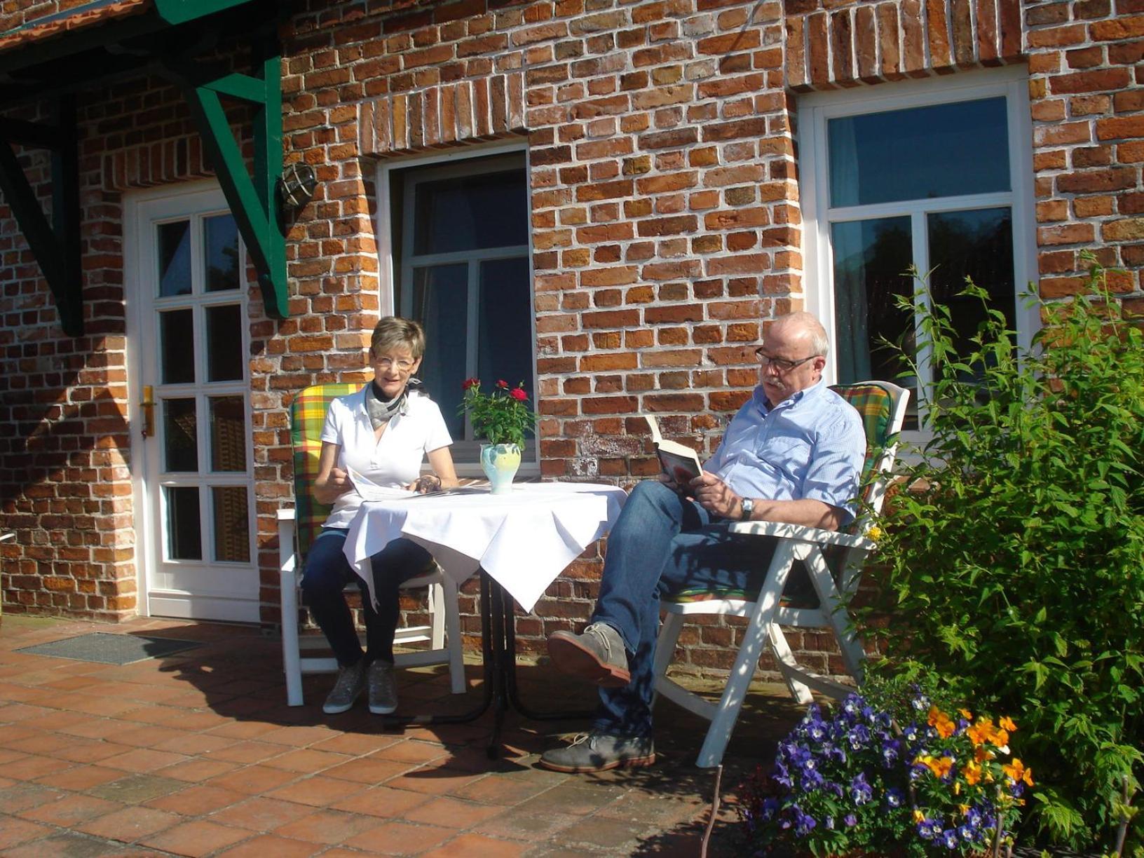Hotel/Pension Bradhering Ahrenshoop Kültér fotó