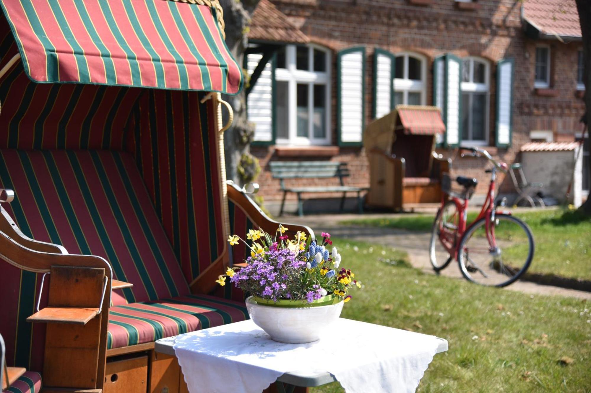 Hotel/Pension Bradhering Ahrenshoop Kültér fotó