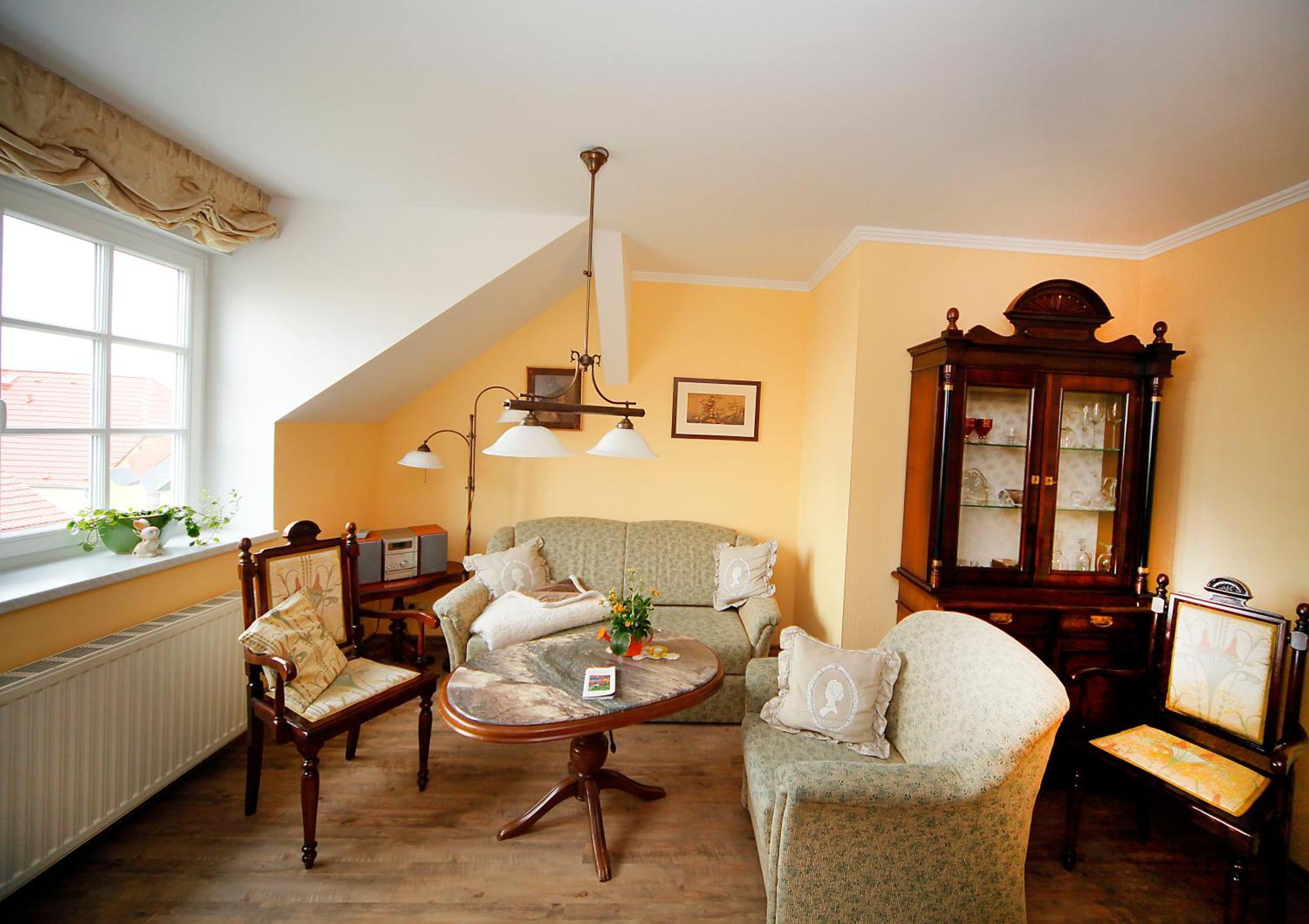 Hotel/Pension Bradhering Ahrenshoop Kültér fotó